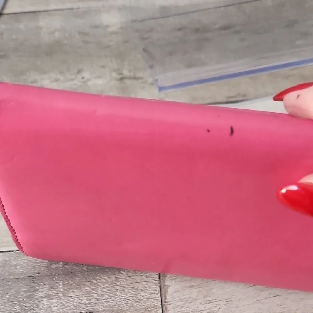 Saint Laurent Vibrant Pink Clutch
